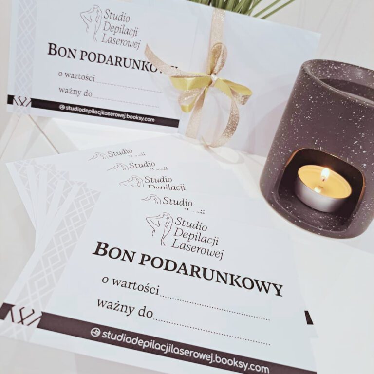 promocje okazja depilacja laserowa voucher bon